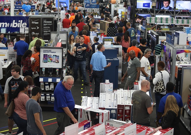 Shoppers Inside A Target Corp. Store Ahead Of Black Friday Sales