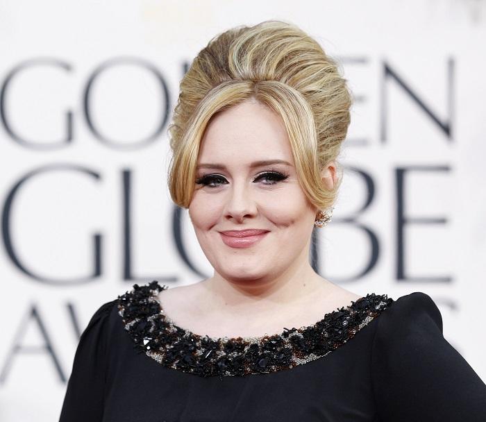 Singer Adele arrives at the 55th annual Grammy Awards in Los Angeles California Feb 10 2013. Reuters