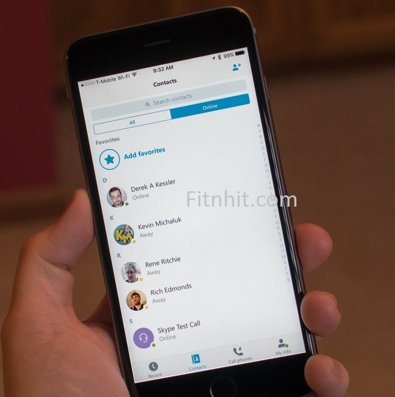 Skype for iOS updated to version 6.6