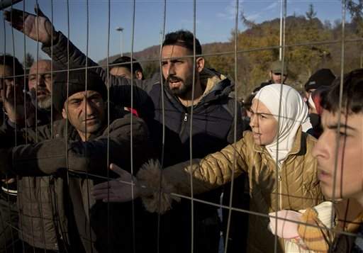 Slovenia Follows Hungary in Building Fence to Shut Out Migrants