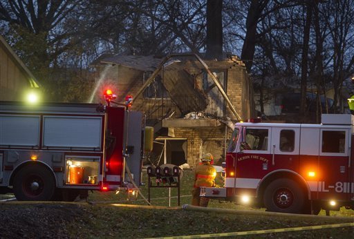 Plane Crash Apartment Building