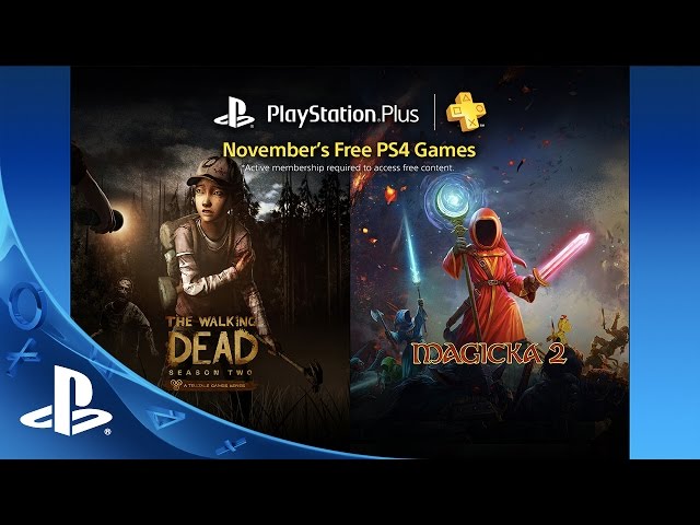 November Playstation Plus Lineup Revealed