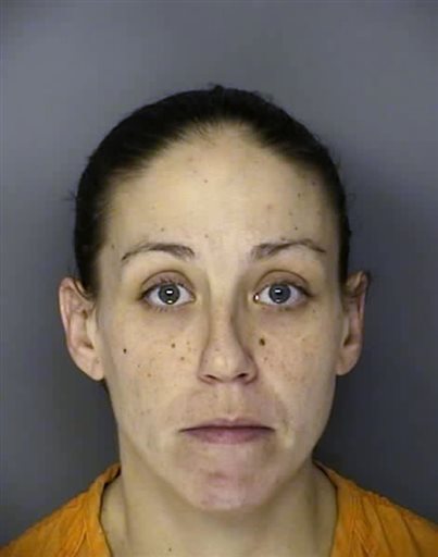 Horry County Police Department shows Sarah Lane Toney in Conway S.C. Rescue workers in eastern South Carolina are preparing to resume the search for a 5-month-old girl after Toney said she put her baby in a creek near S