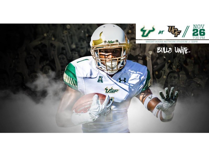 USF UCF Kickoff ESPN's Rivalry Week