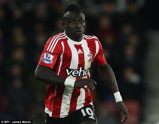 Southampton will resist Manchester United's attempts to land Sadio Mane in January