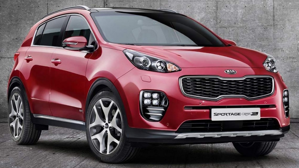 2017 Kia Sportage Crossover Makes US Debut in Los Angeles