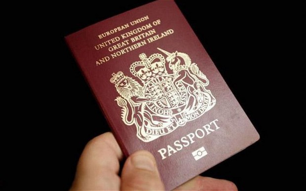 British passport