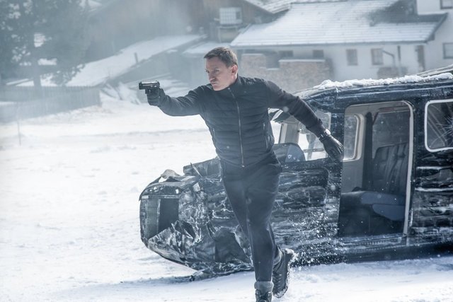 Box office report: Spectre earns second highest Bond opening of all time