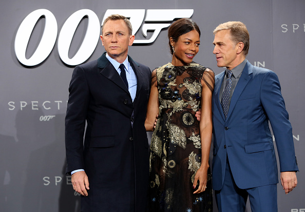 039;Spectre&#039 Cast During the German Premiere In Berlin