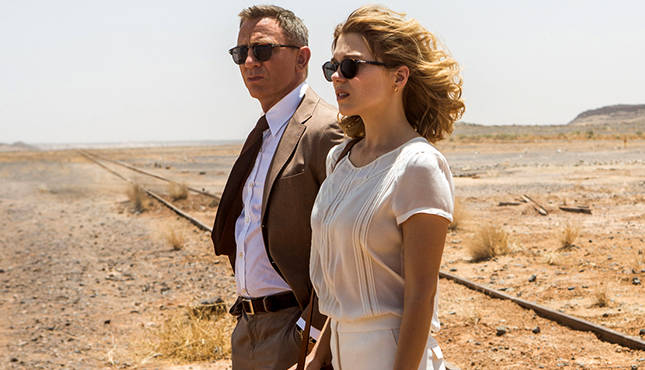 Spectre Daniel Craig Lea Seydoux