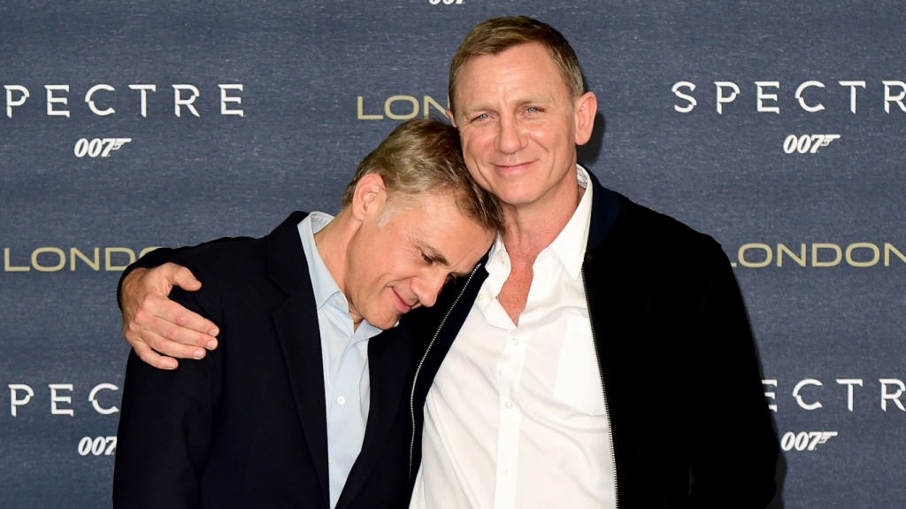 Spectre star Christoph Waltz reveals friendship with Daniel Craig