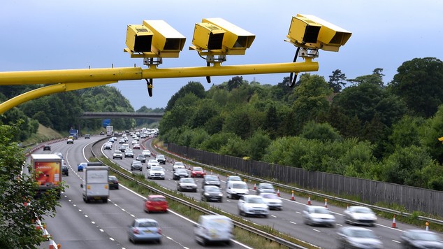 Speed cameras could be a vital source of revenue for a cash-strapped force a police and crime commissioner said