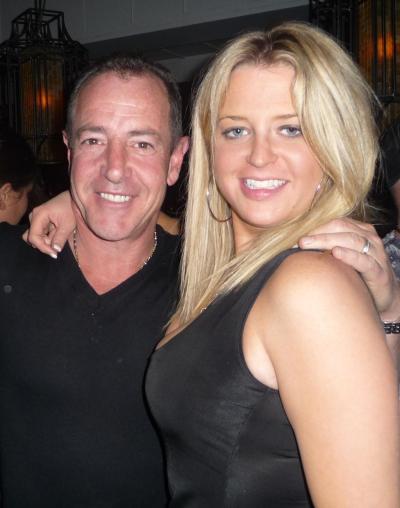 Michael Lohan and Kate Major