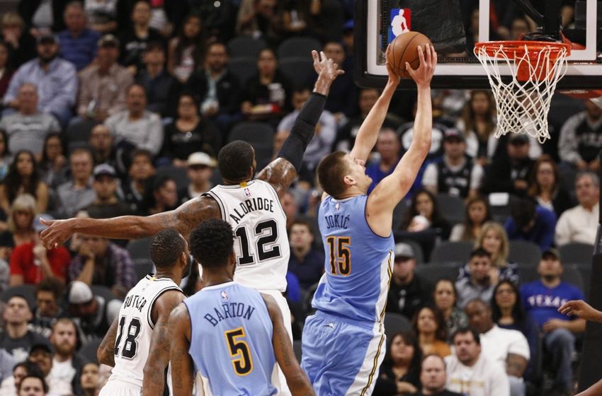 NBA Denver Nuggets at San Antonio Spurs