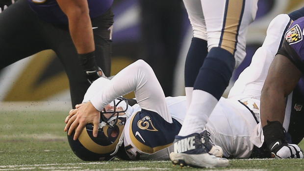 St. Louis Rams quarterback Case Keenum         
                                     Getty Images