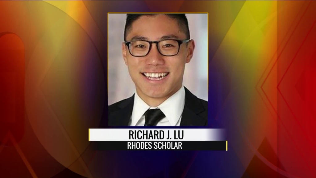 St. louis student selected as Rhodes Scholar