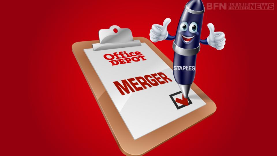 Staples Inc. 3Q Results Upsets Markets Merger Plans On track