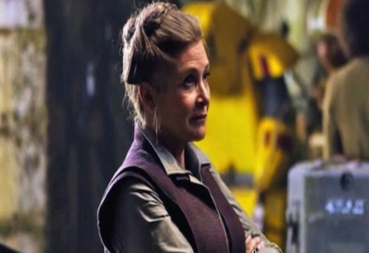 Star Wars: The Force Awakens demotes Princess Leia