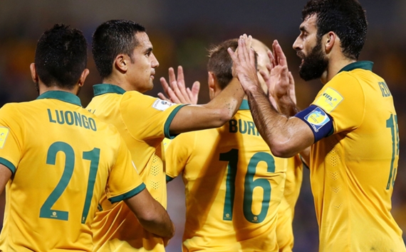 Australia beats Kyrgyzstan in World Cup qualifier