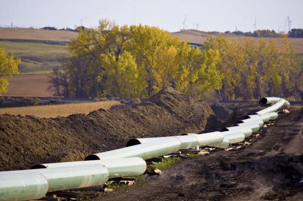 The controversy over the proposed keystone pipeline which would move oil from Canada to the Texas cost has been a topic of debate for 7 years and if the company that wants to build the project has its way- that battle will last a bit longer