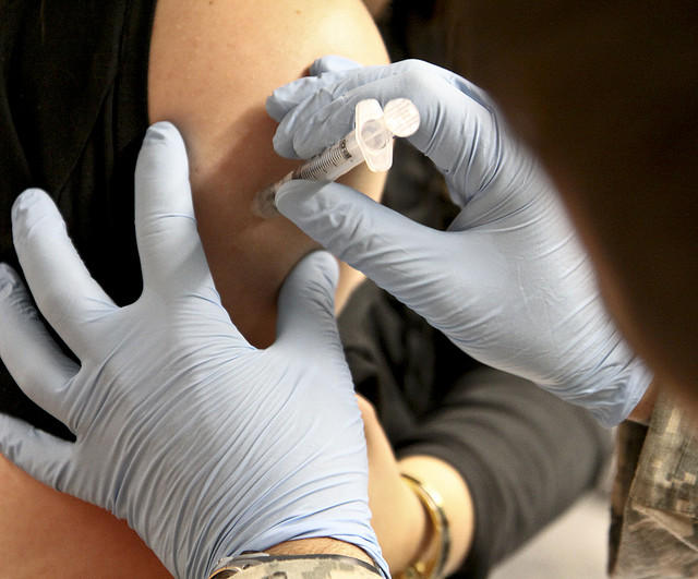 A proposal announced Thursday by state health and education officials calls for two new vaccines for school children and requires a shorter time frame for their administration