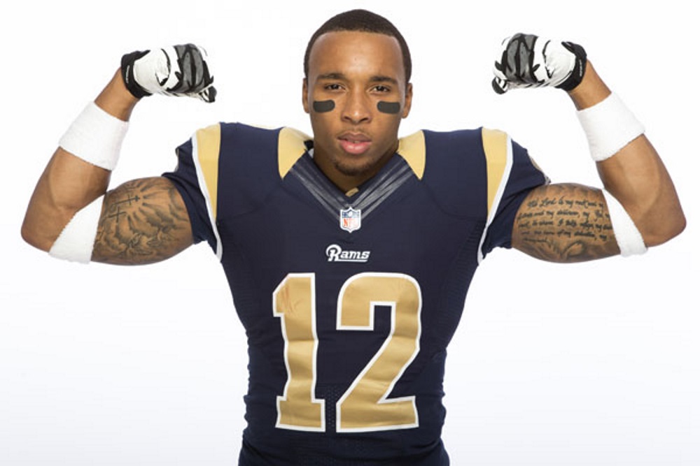 Reports: Rams WR Stedman Bailey stable after gunshot wounds to head