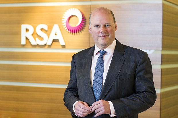 Stephen Hester joined RSA in early 2014