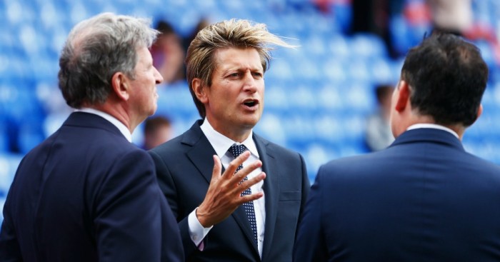 Steve Parish Co-chairman excited by potential investment at Palace