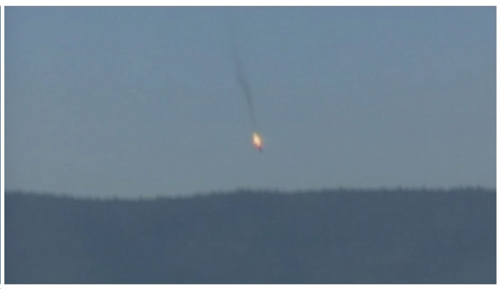 Navigator of downed Russian plane says he was given no warning