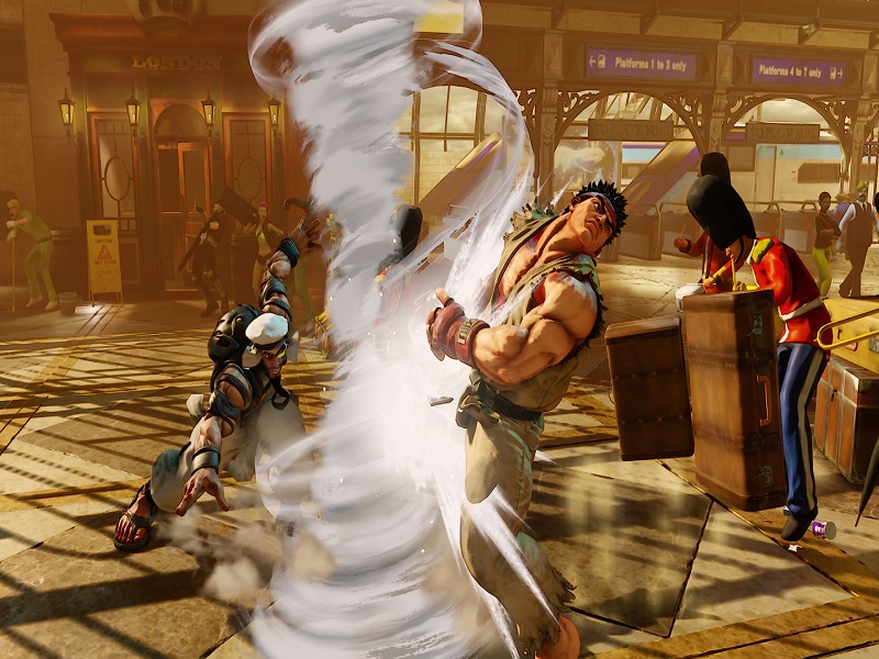 Street Fighter 5 Updates