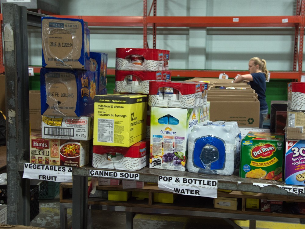 National food bank numbers released in November show food-bank use in Alberta increased 23 per cent compared with 1.3 per cent nationally