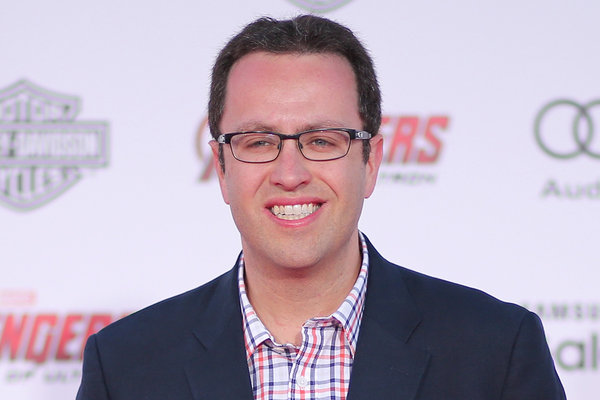 Television personality Jared Fogle attends the premiere of Marvel´s'Avengers Age Of Ultron at Dolby Theatre