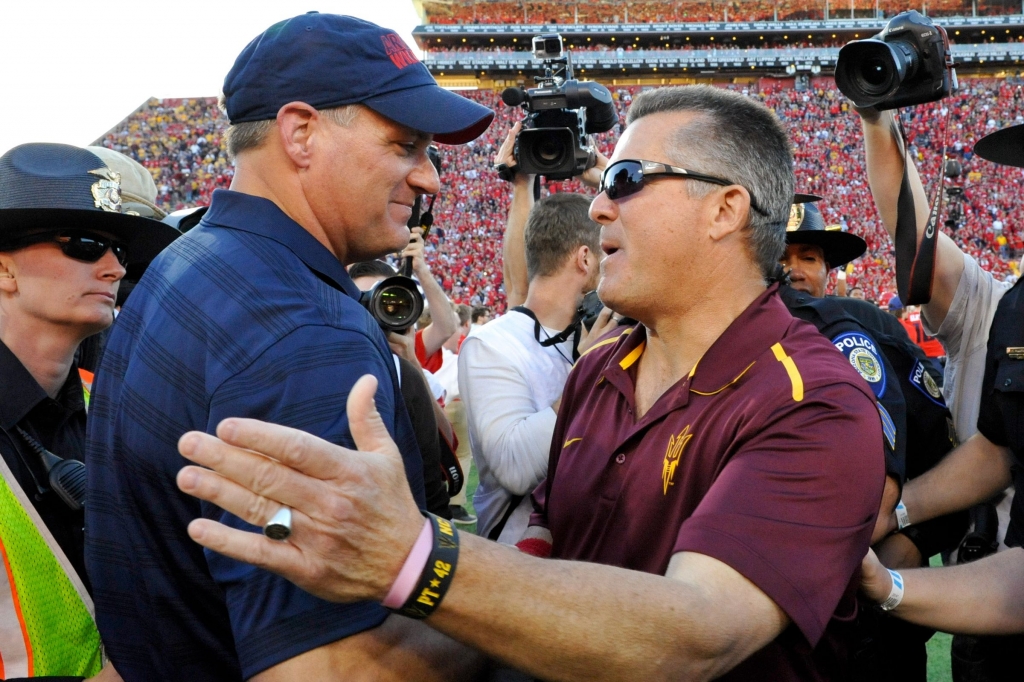 Arizona State beats rival Arizona 52-37