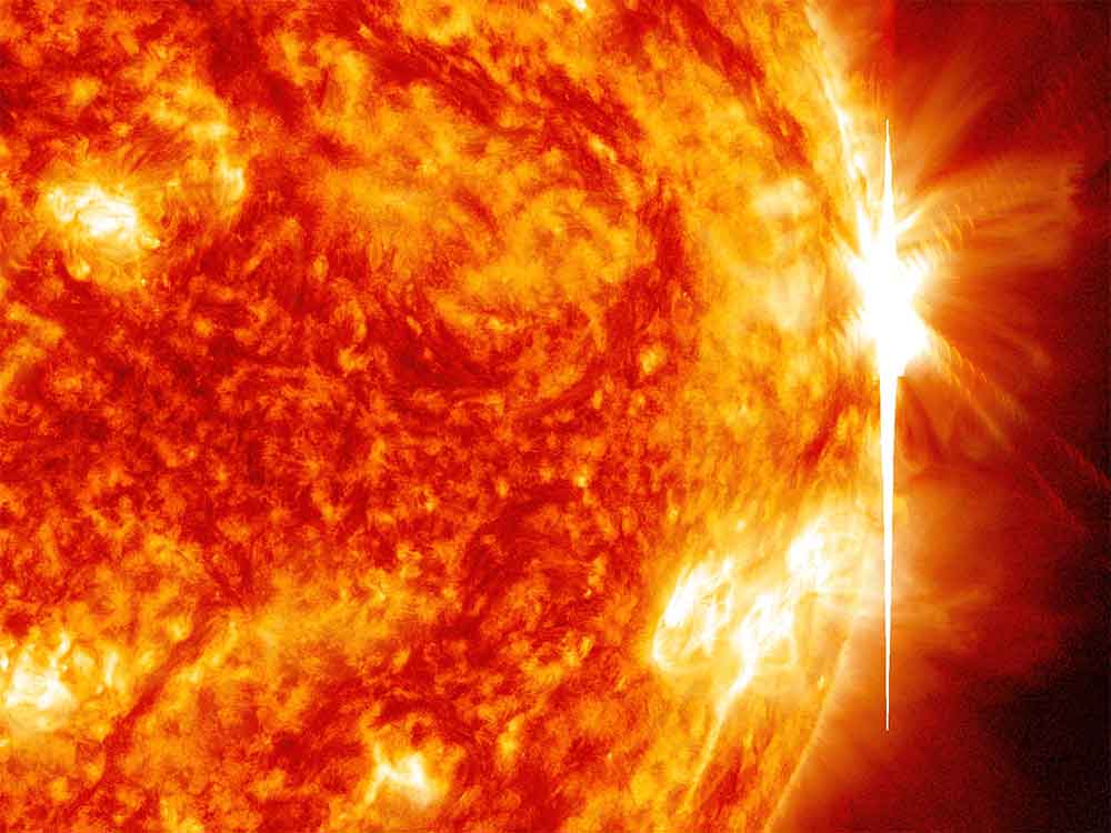 NASA reveals 4K Sun videos