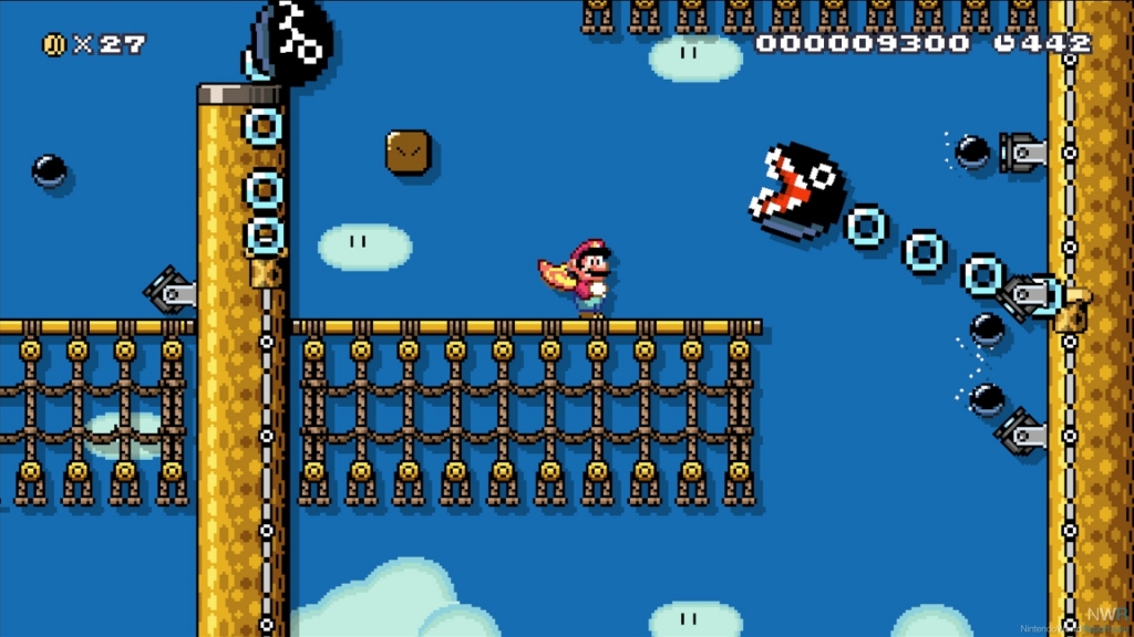 Super Mario Maker v1.2 Update Now Live