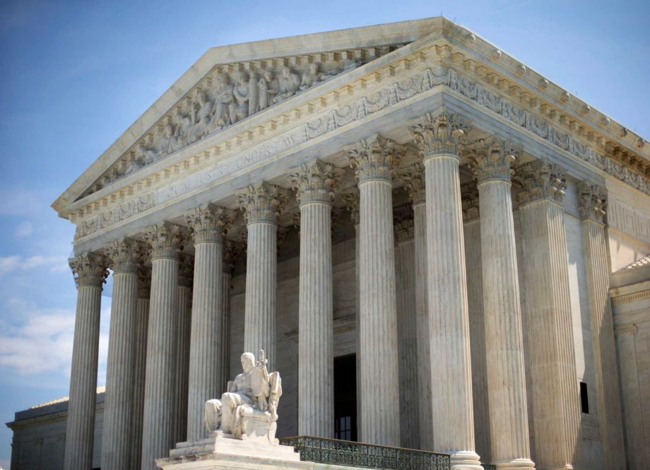 2014 the Supreme Court building is seen in Washington