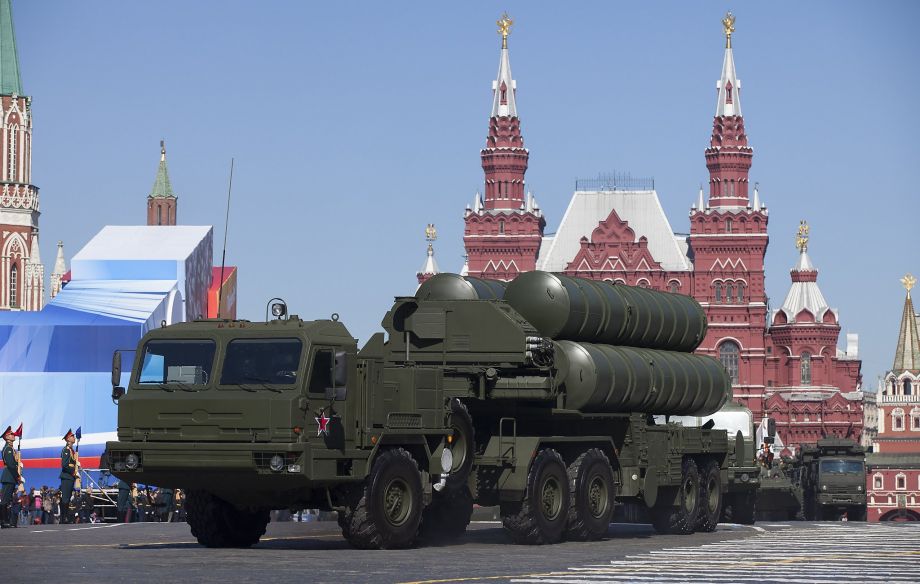 Russian S-400 air defense missile systems will be deployed after the downing of a Russian jet