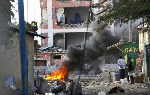 Al Shabaab attack Somali hotel kill at least 11