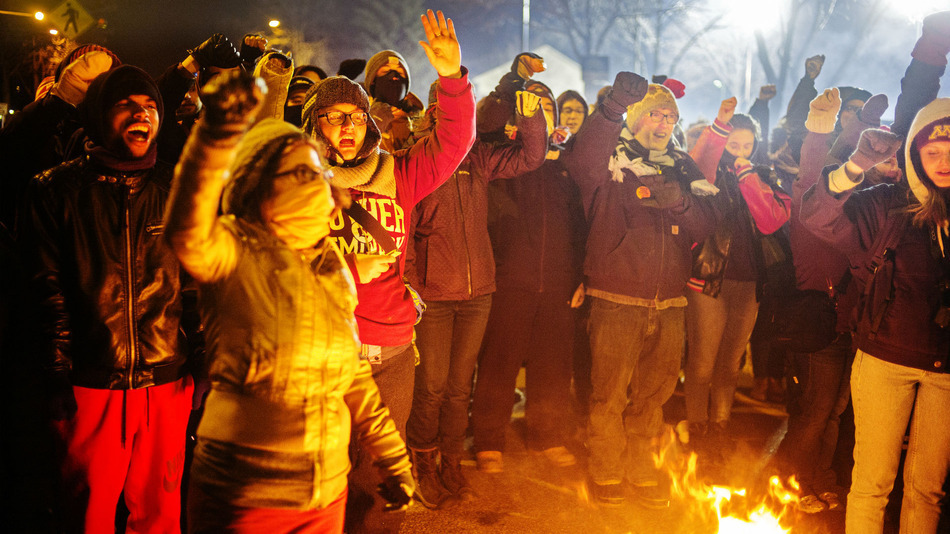 Minneapolis-protesters