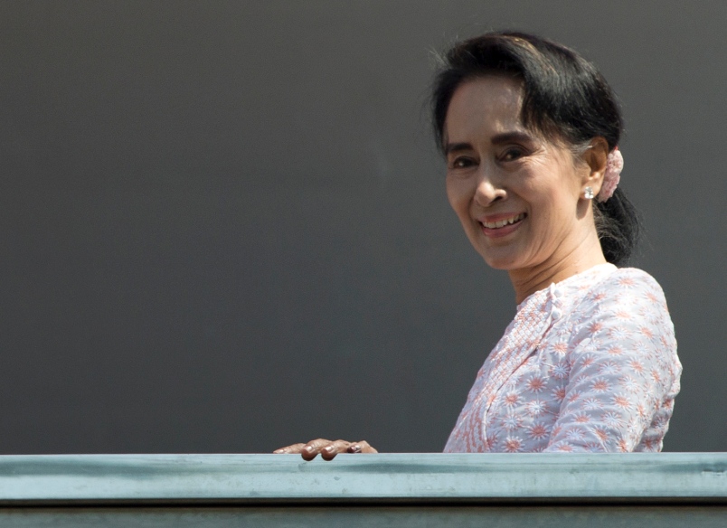 Aung San Suu Kyi