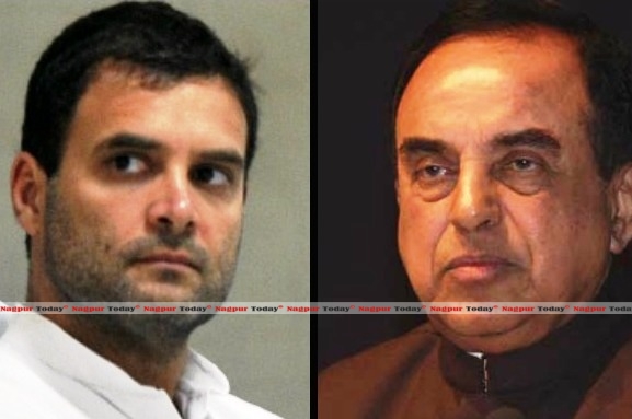 Subramanyam Swamy & Rahul Gandhi