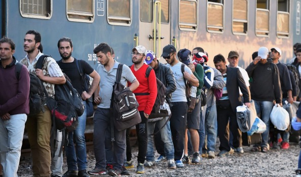 'Sweden is the country that has shouldered the greatest responsibility for the refugee crisis