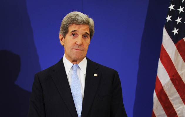 Syria Kerry says he has'agreed to disagree with Russia and Iran		
                  
			BEIRUT