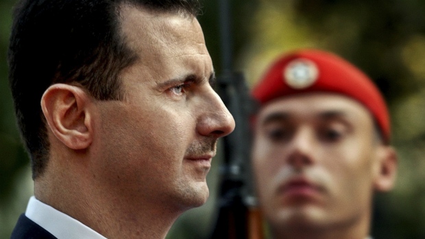 Syrian President Bashar Assad