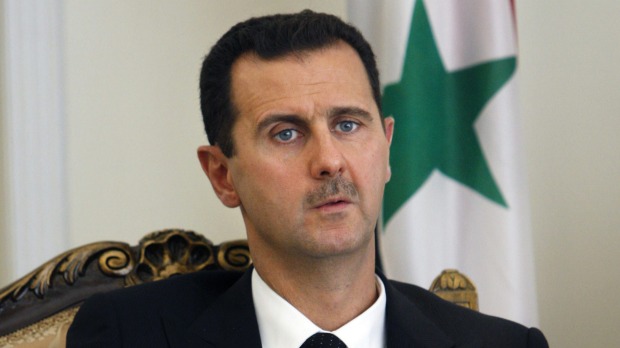 Syrian President Bashar al Assad