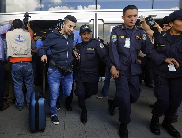 Syrian men captured in Honduras for traveling with fake passports