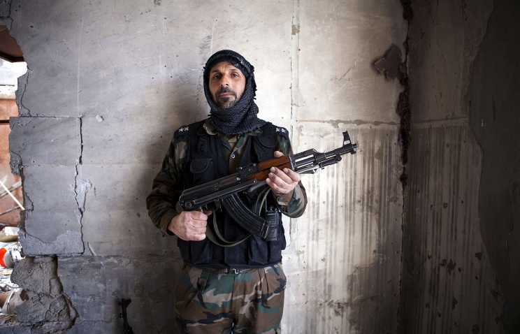 Syrian rebel