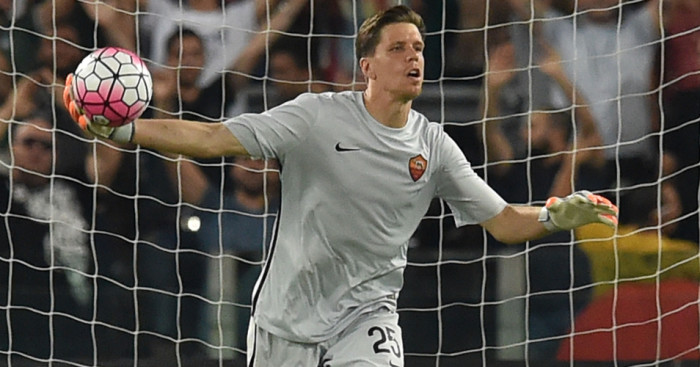 Wojciech Szczesny Football365 Roma