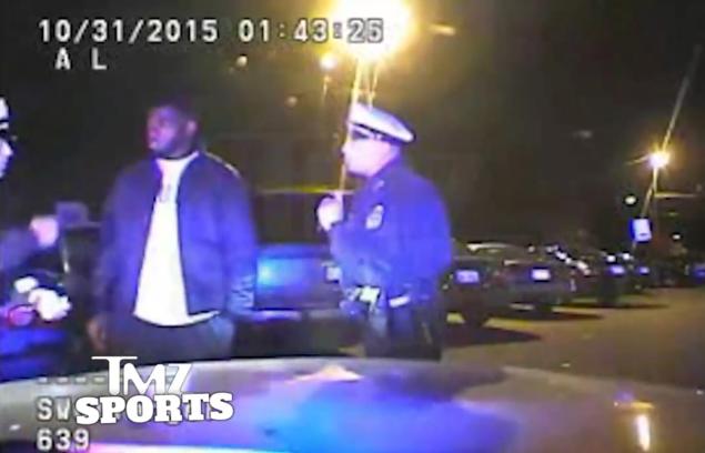 J.T. Barrett pleads with cops to give him special treatment during his Oct. 31 arrest