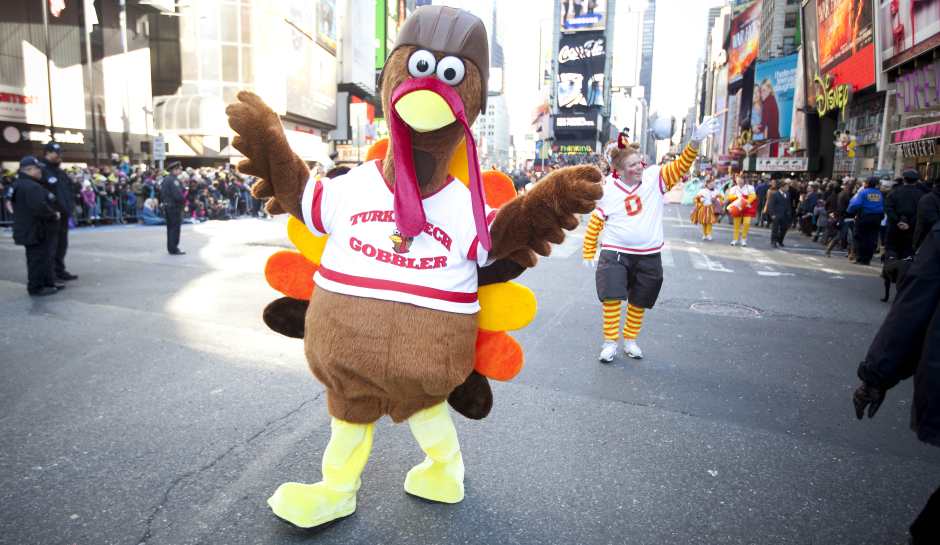 Watch 2015 Macy's Thanksgiving Day Parade Live Online Start Time Streaming Video For Thursday's Parade